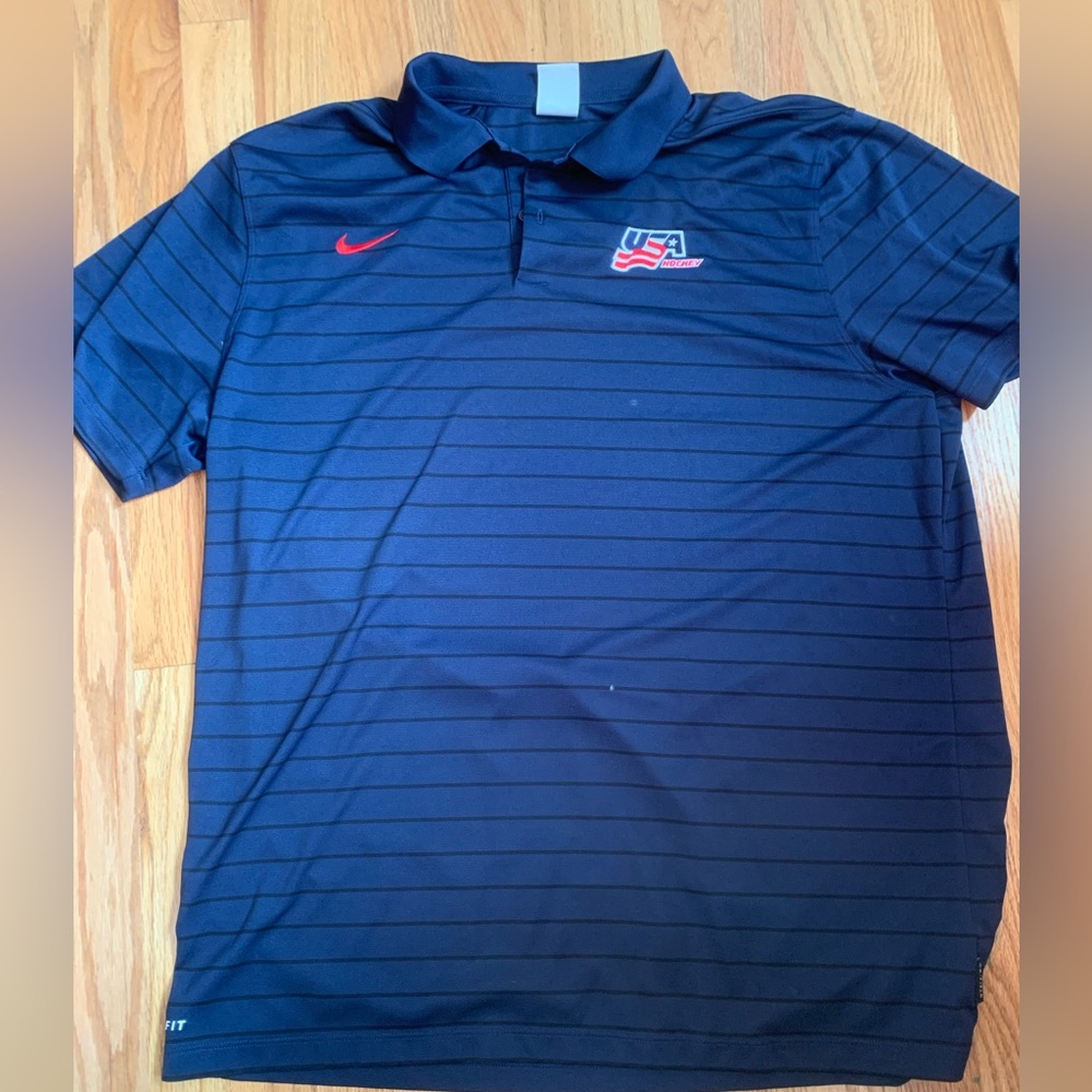 Nike USA Hockey polo